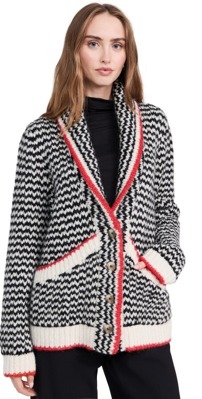 XIRENA Coltyn Sweater Black Creme