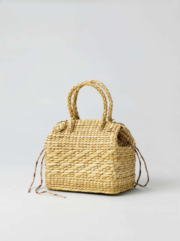 MEHROTRA Mini Straw Bag - Square