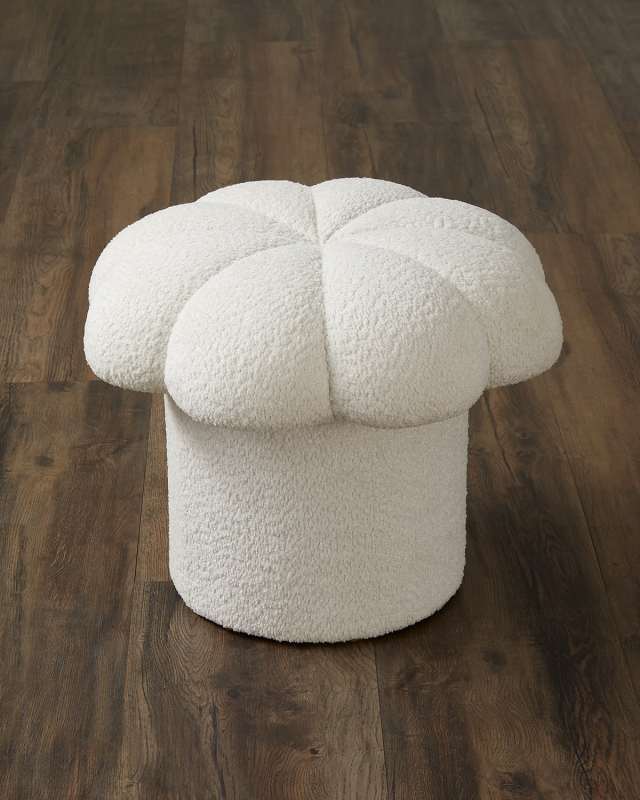 Petite Mushroom Ottoman