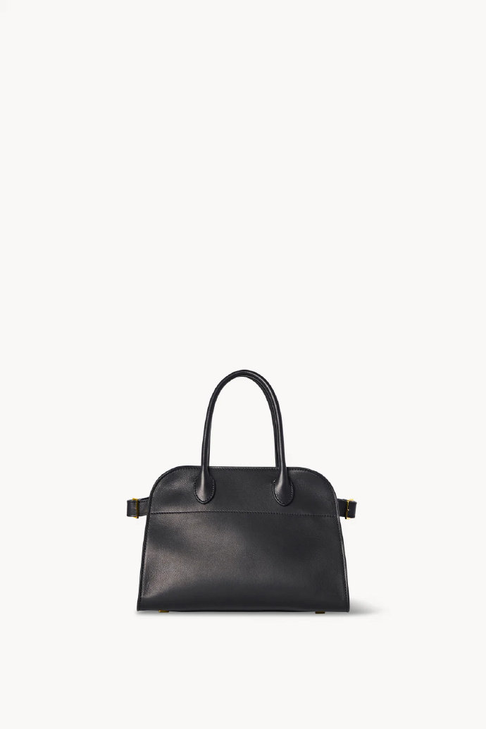 The Row Soft Margaux 10 Bag in Leather