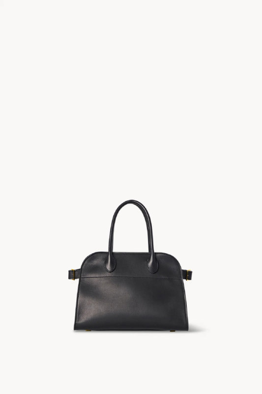 The Row Soft Margaux 10 Bag in Leather