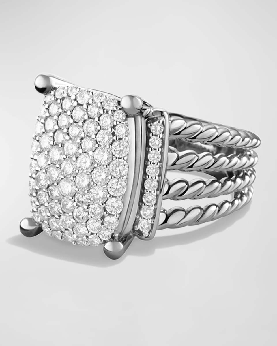 Wheaton Ring with Diamonds