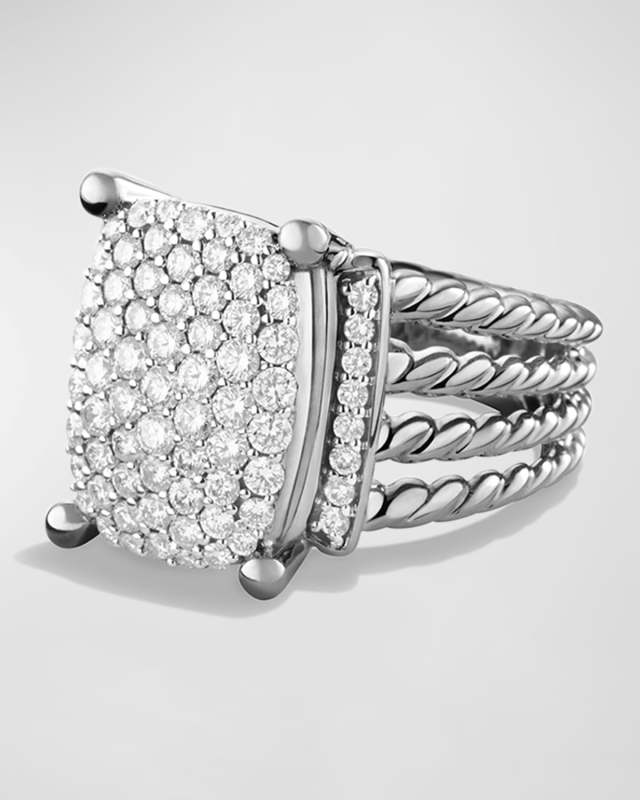 Wheaton Ring with Diamonds