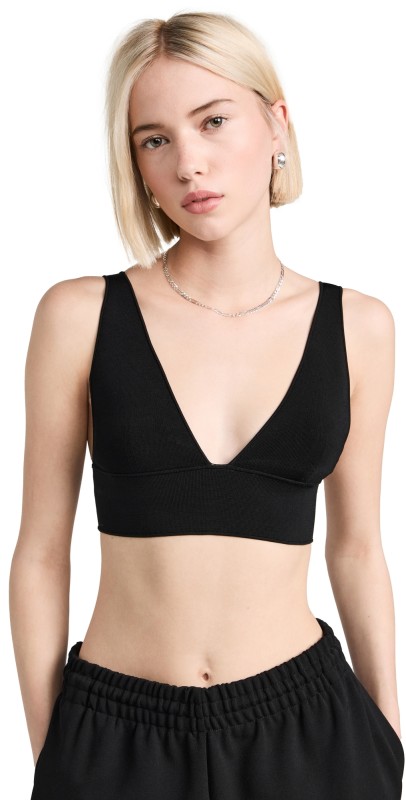 A. L.C. Ella Bra Black