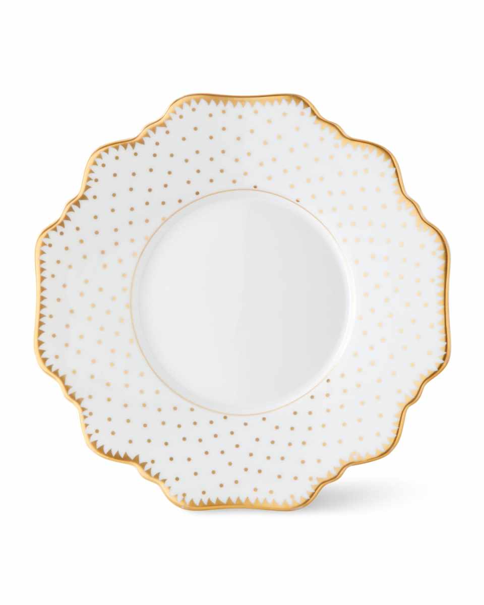 Simply Anna Antique Polka Tea Saucer