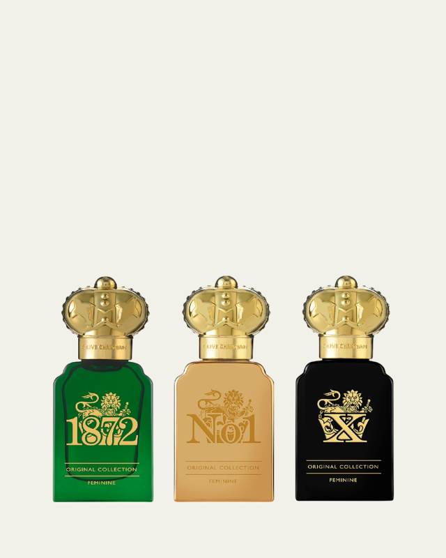 3 x 0.3 oz. Original Collection Travelers Set – Feminine