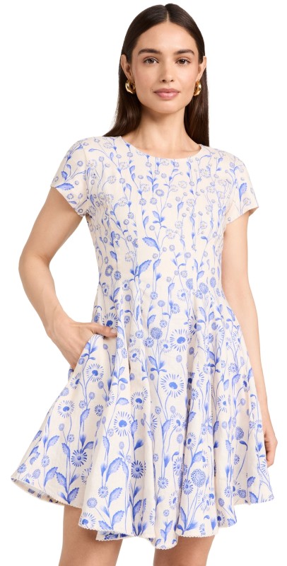 Agua by Agua Bendita Pupe Petalo Dress Multicolor