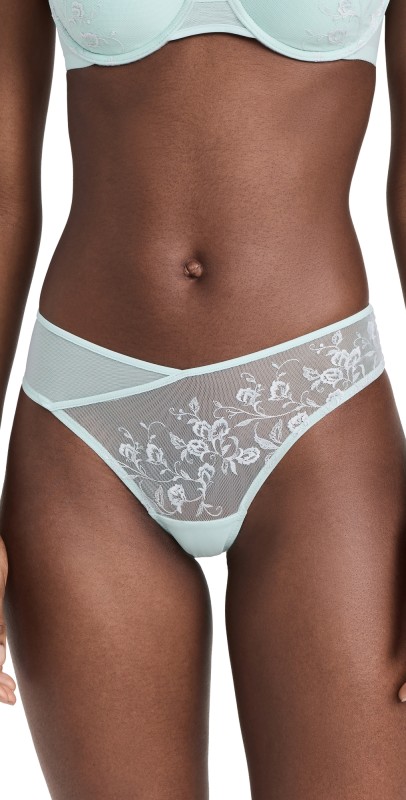 Natori Natori Flawless Thong Morning Dew / Mink