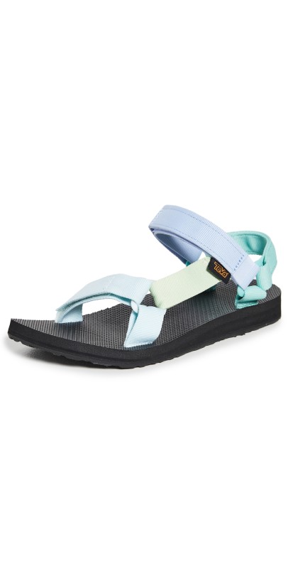 Teva Original Universal Sandals Light Green Multi