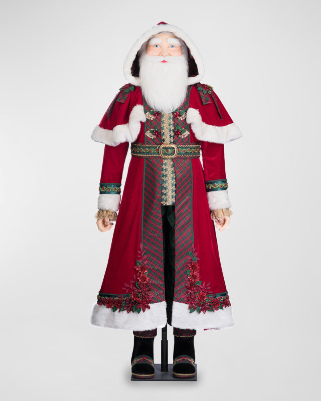 Life-Size Christopher Magic Santa, 70"