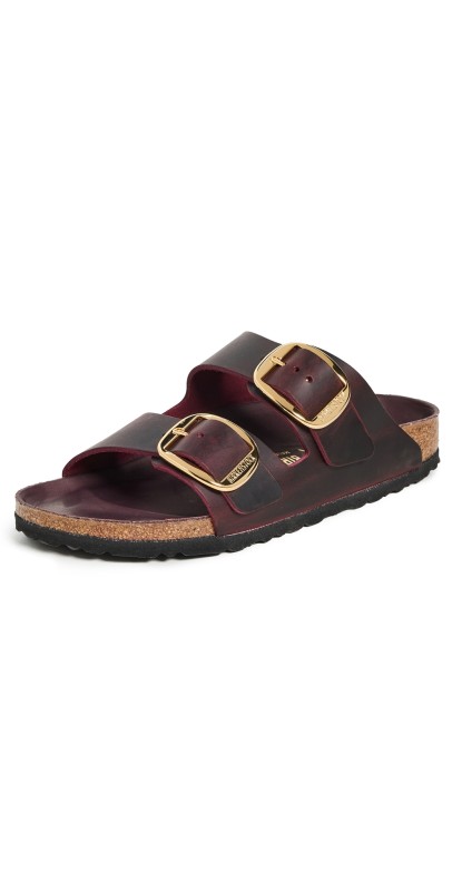 Birkenstock Arizona Big Buckle Sandals Zinfandel