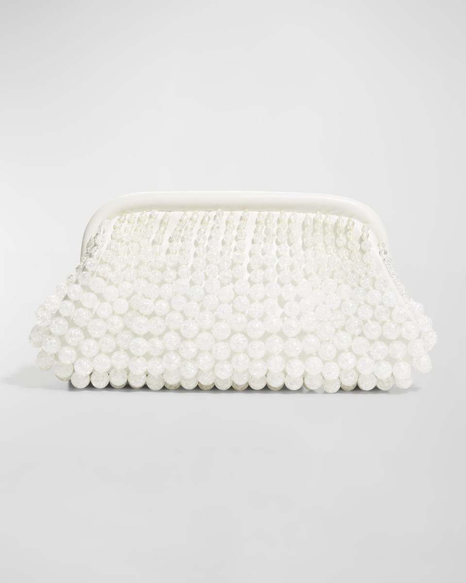 Nia Beaded Clutch Bag