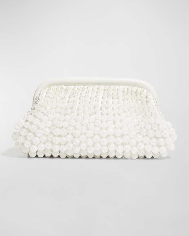 Nia Beaded Clutch Bag