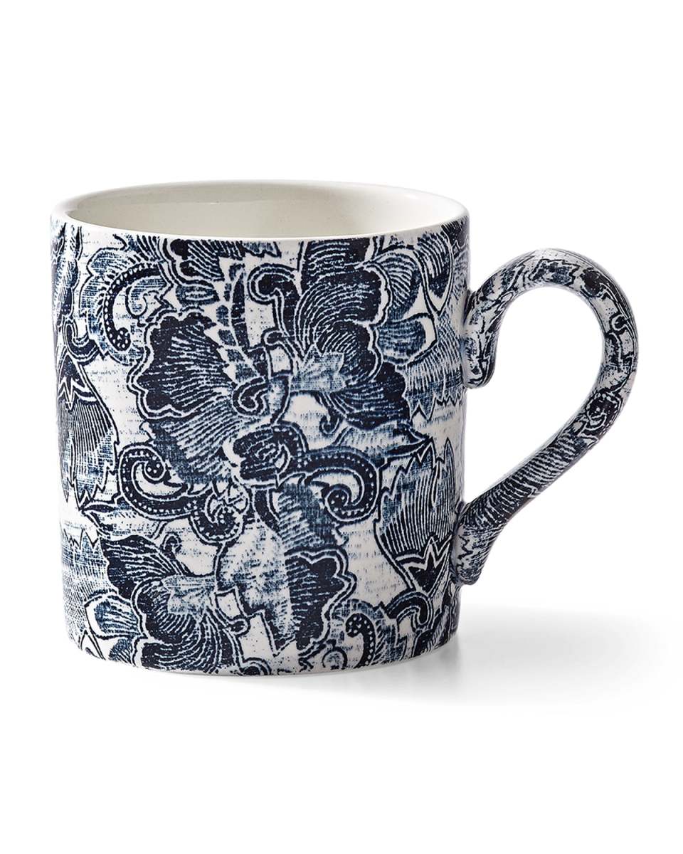 Faded Peony Mug