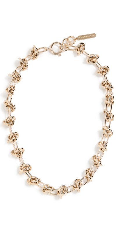 Justine Clenquet Daria Choker Gold