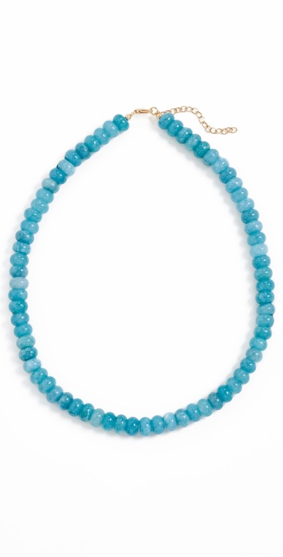 Alexa Leigh Opal Necklace Turquoise