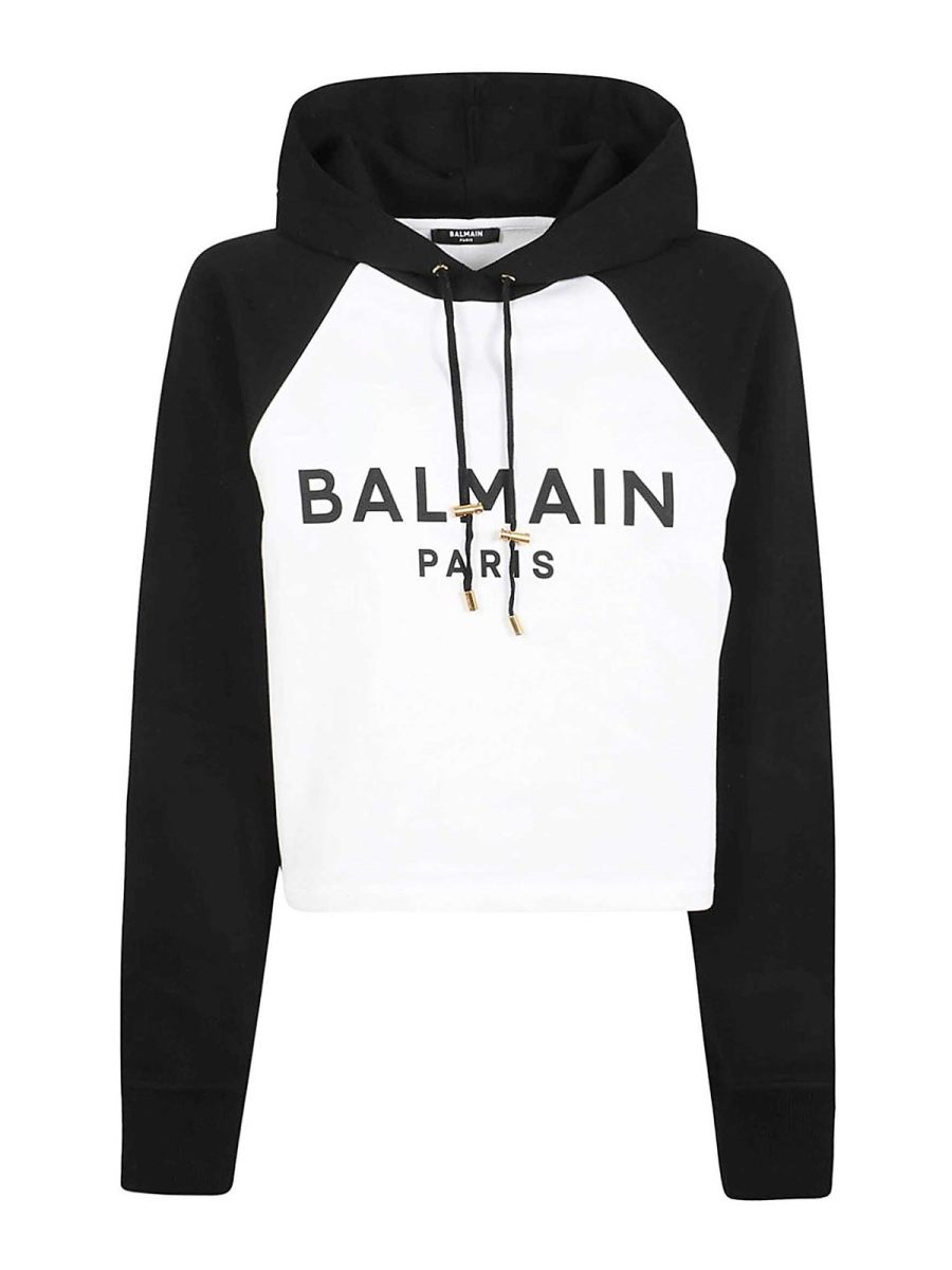 Balmain Sweat-Shirts - Blanc