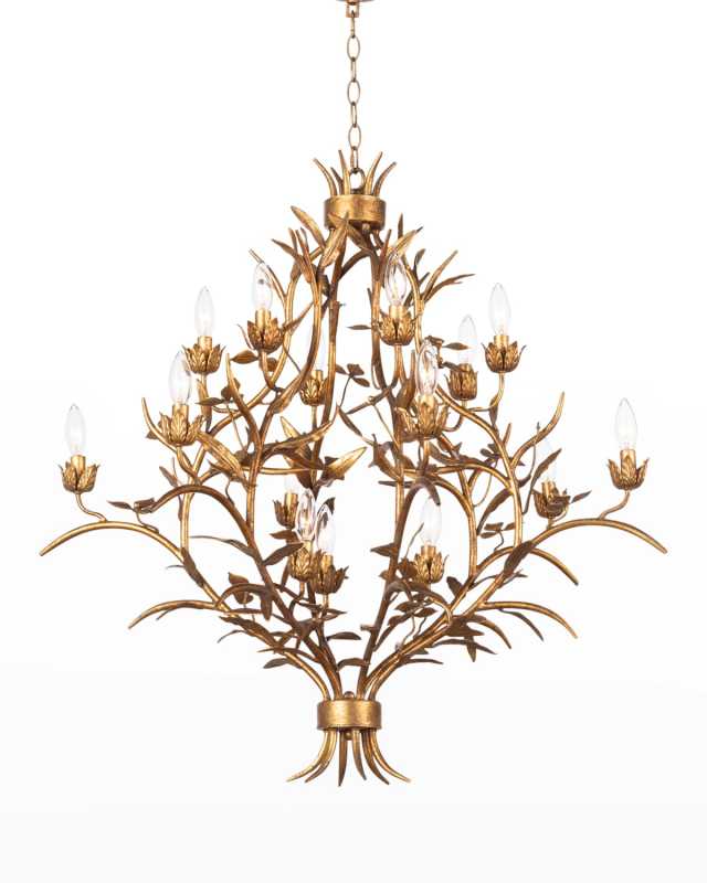 Trillium Small Chandelier