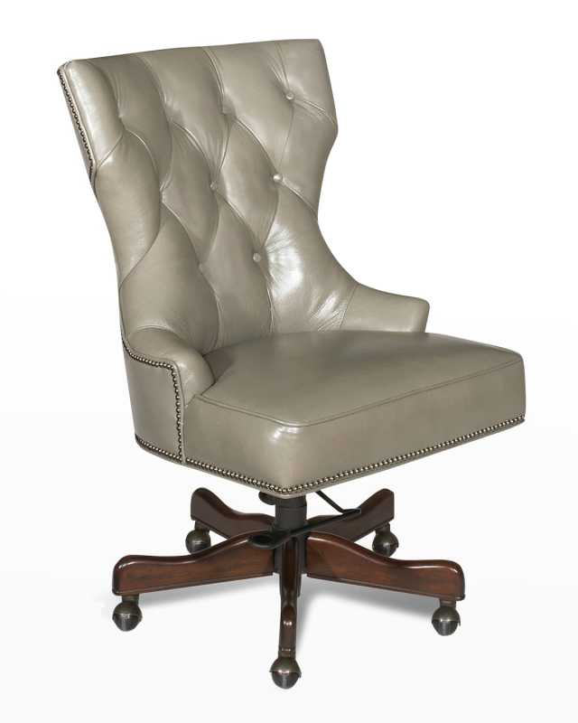 Conroy Leather Office Chair