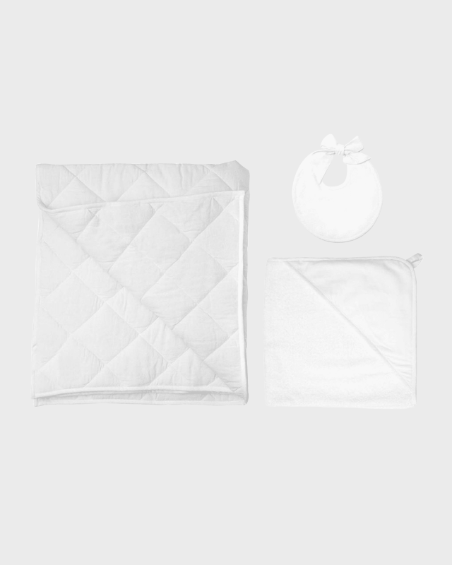 White Linen 3-Piece Set