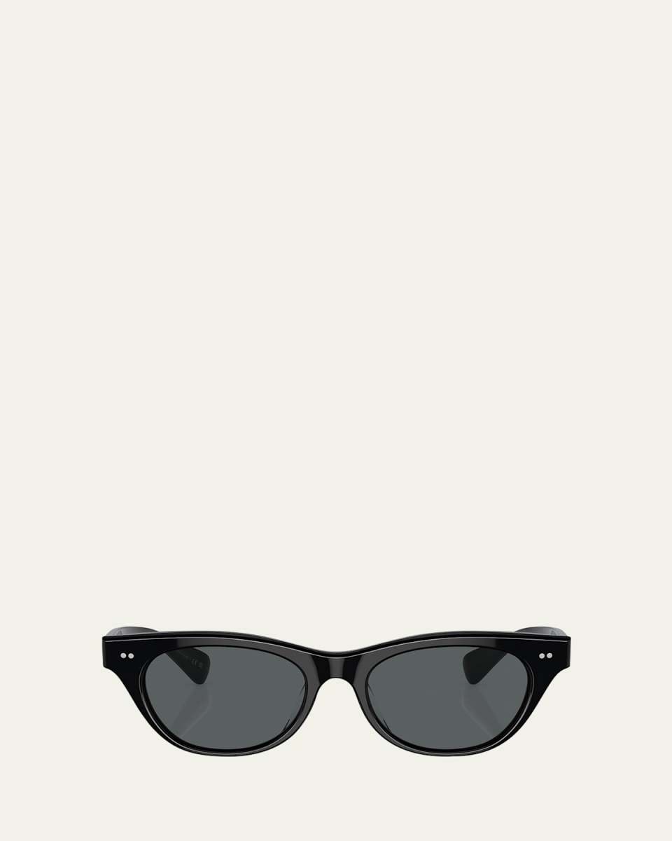 Avelin Acetate Butterfly Sunglasses