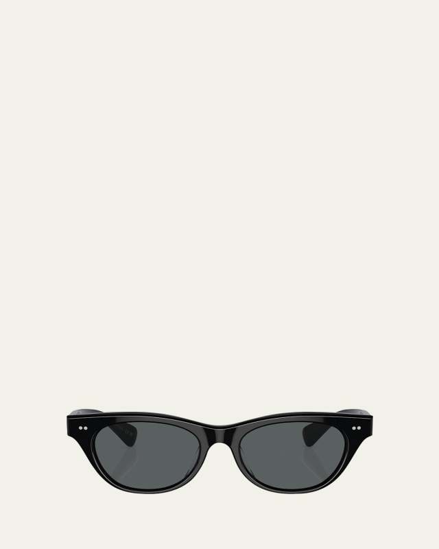 Avelin Acetate Butterfly Sunglasses