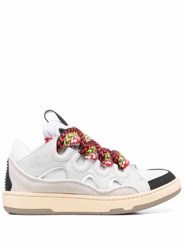 Curb lace-up sneakers