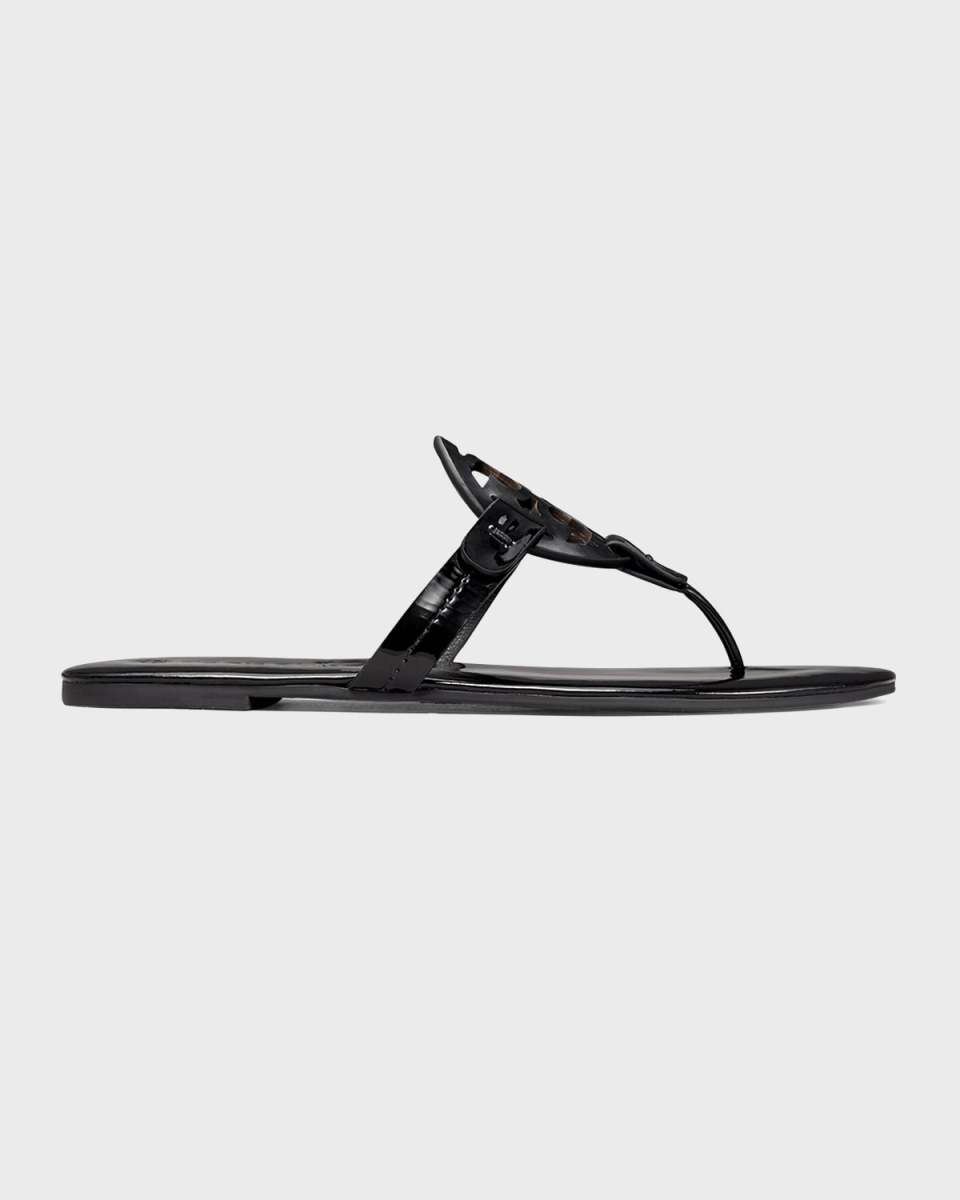 Miller Soft Patent Leather Sandals