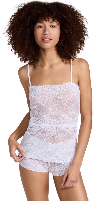Natori Natori Heavenly Lace Cami White