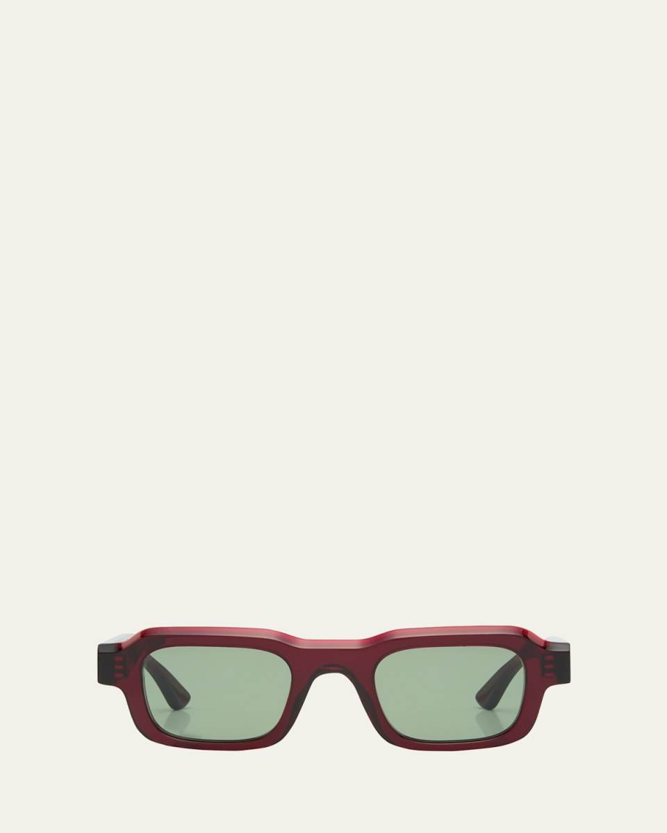 Flexxxy 509 Acetate Rectangle Sunglasses