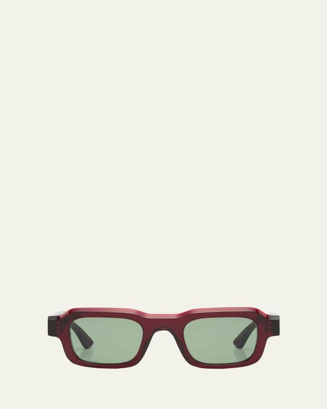 Flexxxy 509 Acetate Rectangle Sunglasses