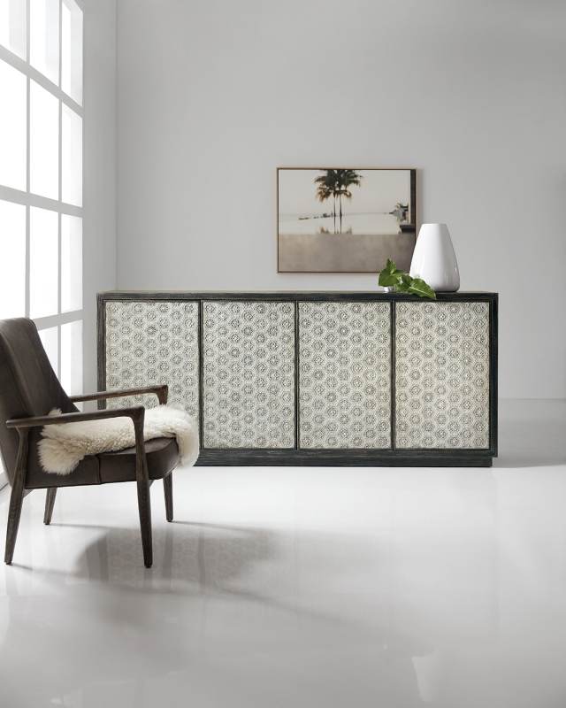 Greystone 4-Door Credenza