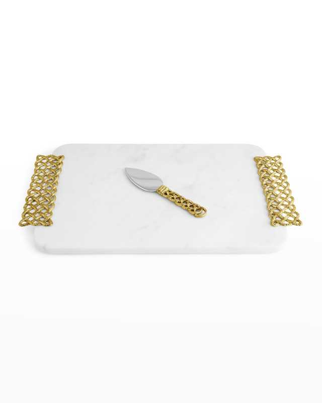 Love Knot Cheese Board & Spreader