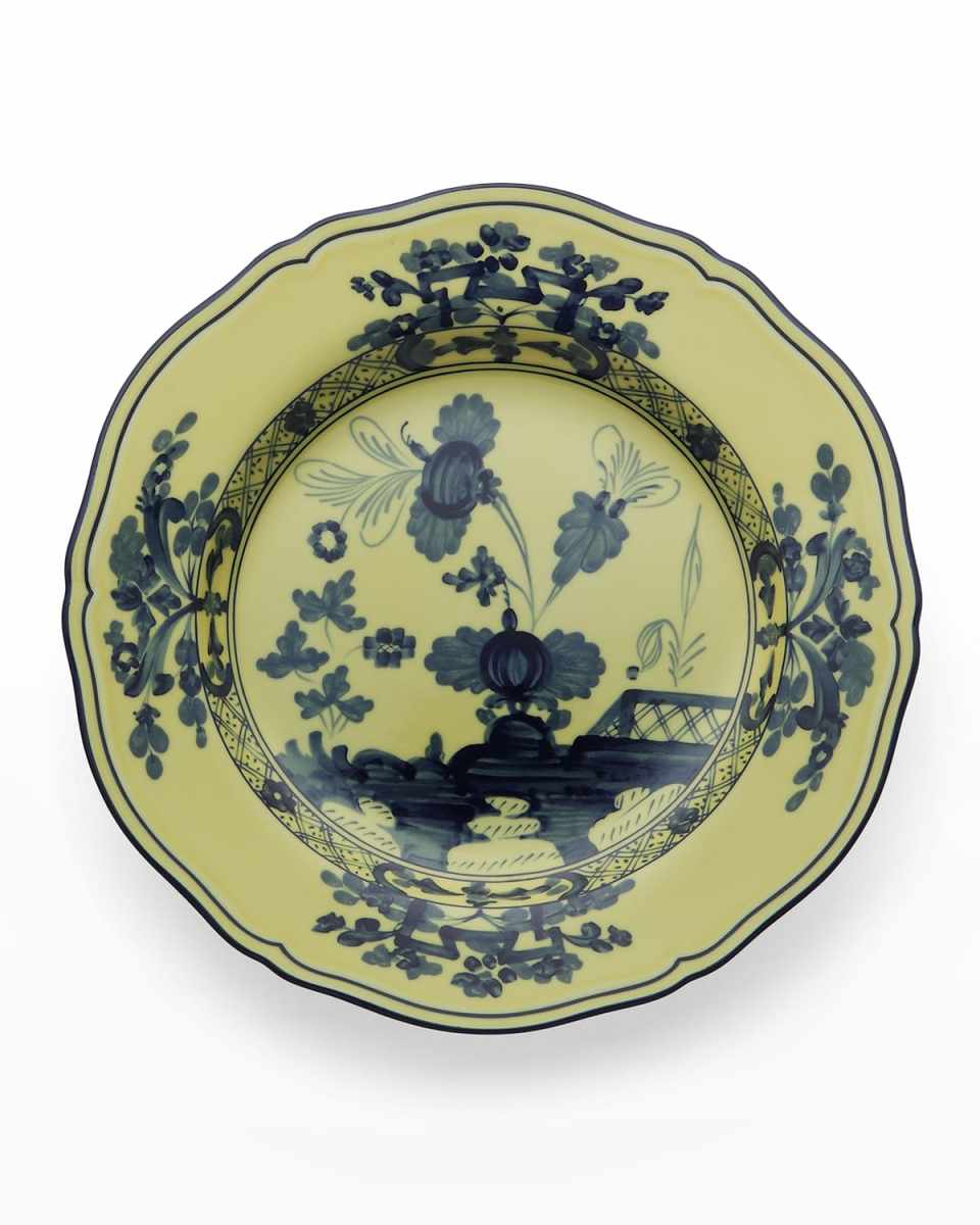 Oriente Italiano Dinner Plate, Citrino