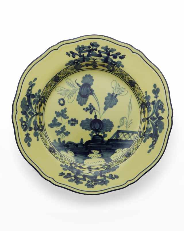 Oriente Italiano Dinner Plate, Citrino