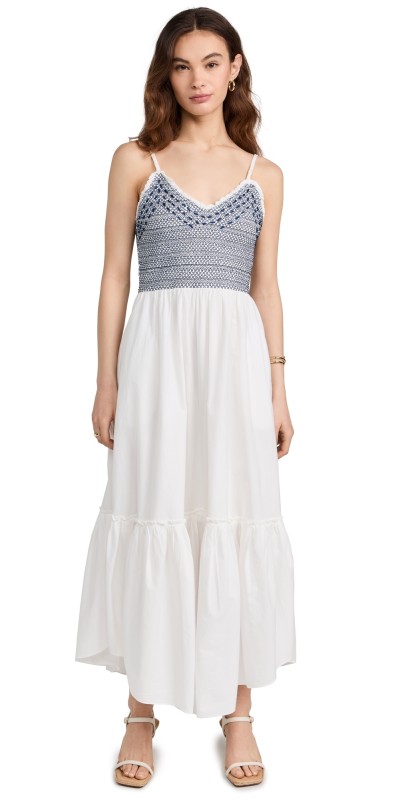 Ramy Brook Lucia Dress White