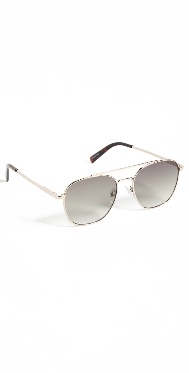 Le Specs Metaphor Sunglasses Gold
