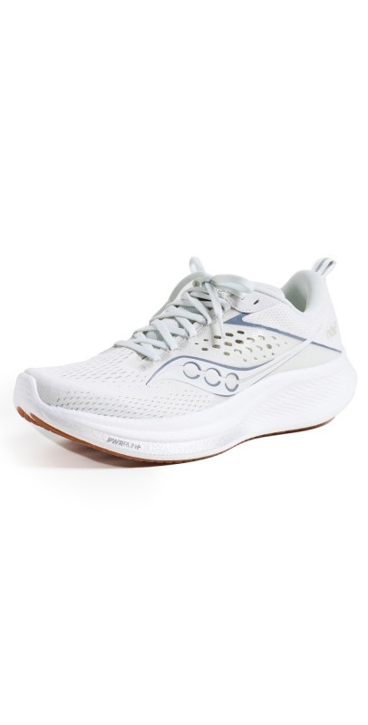 Saucony Ride 17 Sneakers Pearl/Gum
