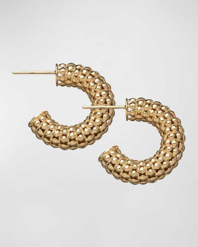 Aisha Hoop Earrings
