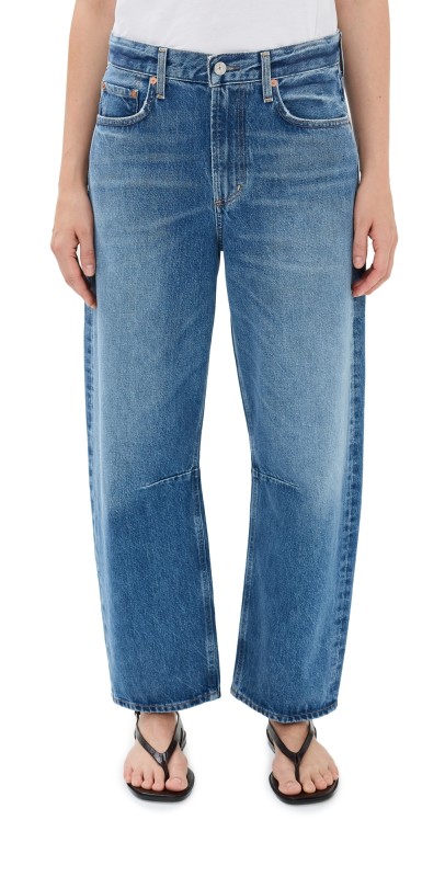 Citizens of Humanity Miro Relaxed Regenerative Cotton Jeans Pacifica
