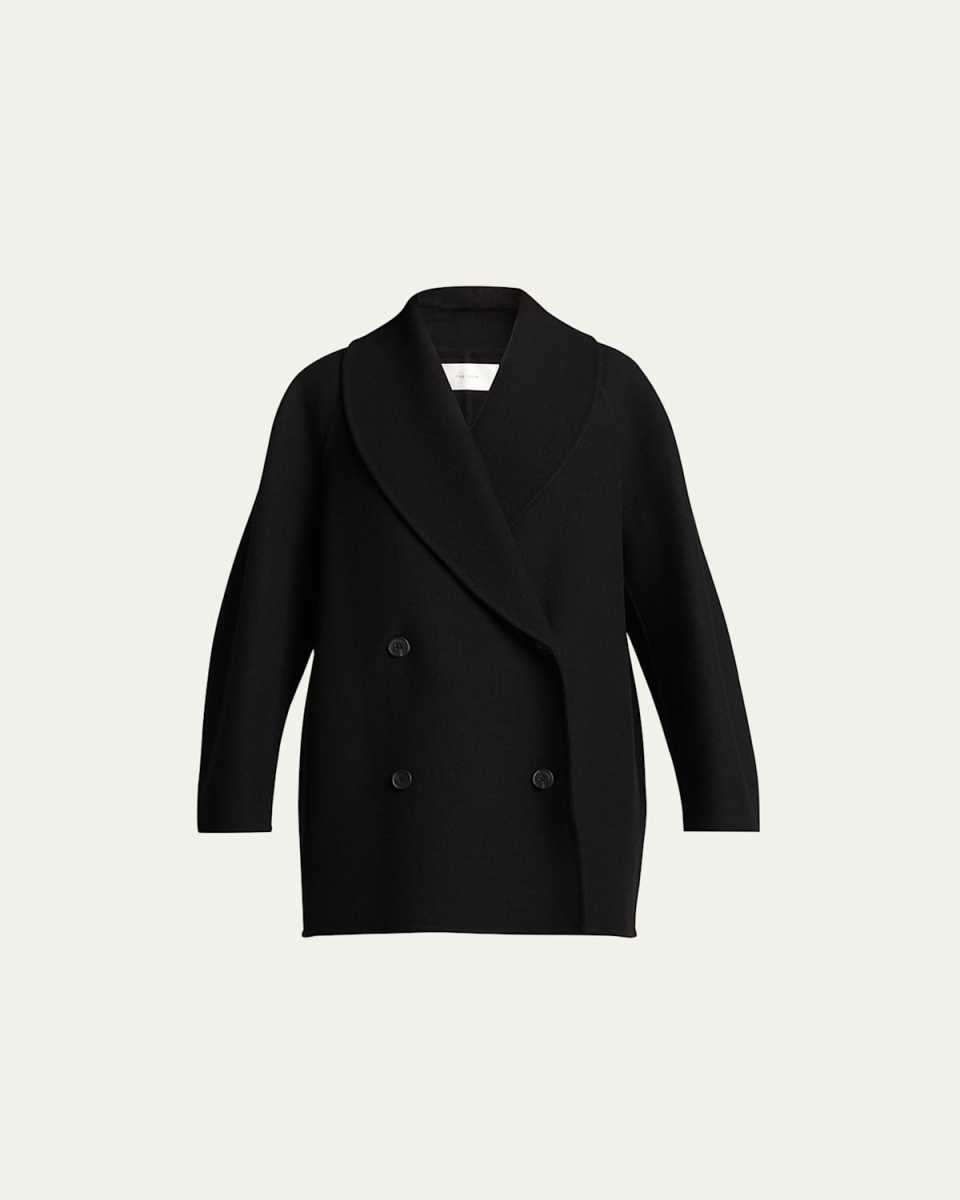 Polli Double-Breasted Oversized Jacket