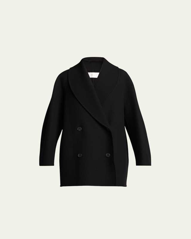 Polli Double-Breasted Oversized Jacket