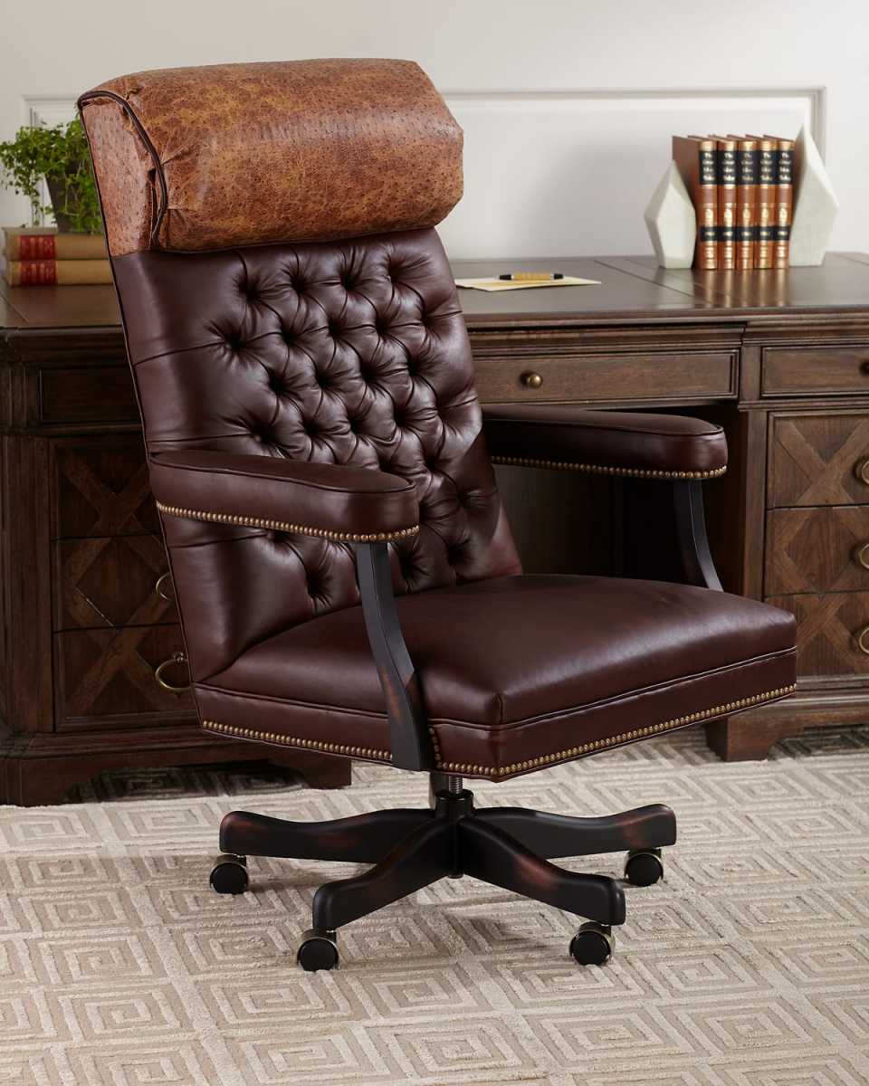 Barret Leather Office Chair