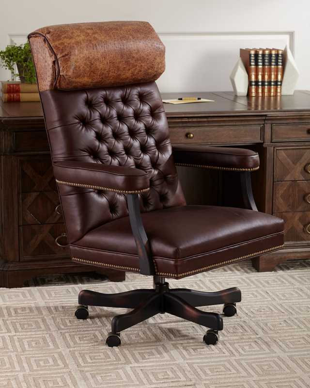Barret Leather Office Chair