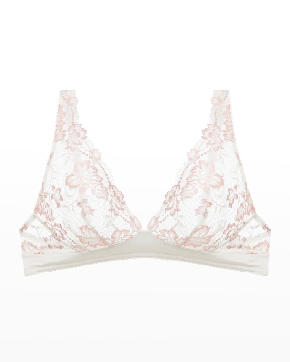 Savona Lace Triangle Bralette