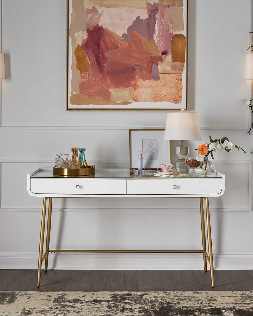 Allure Vanity Desk