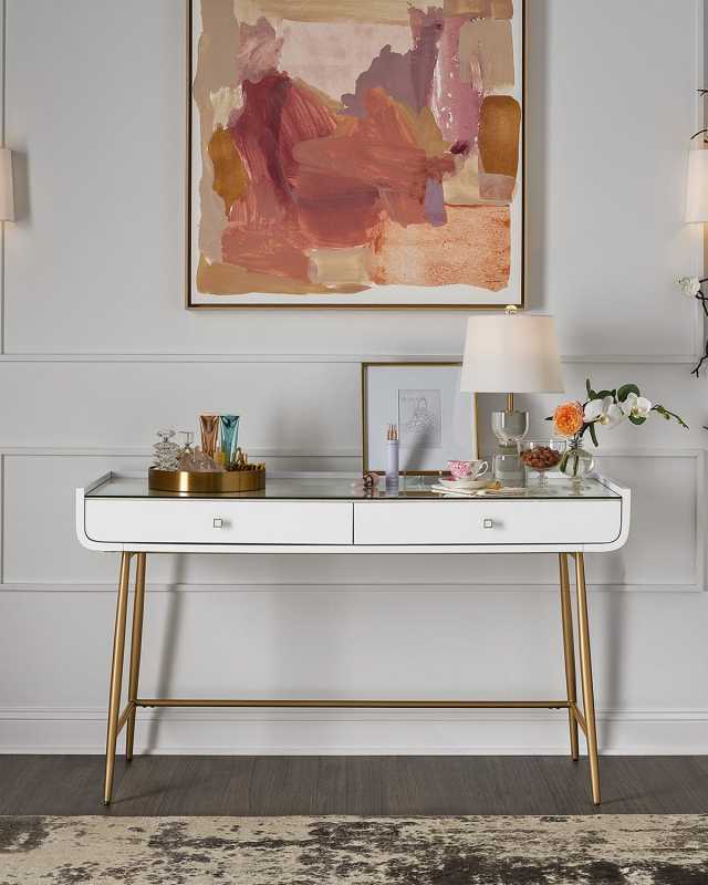 Allure Vanity Desk