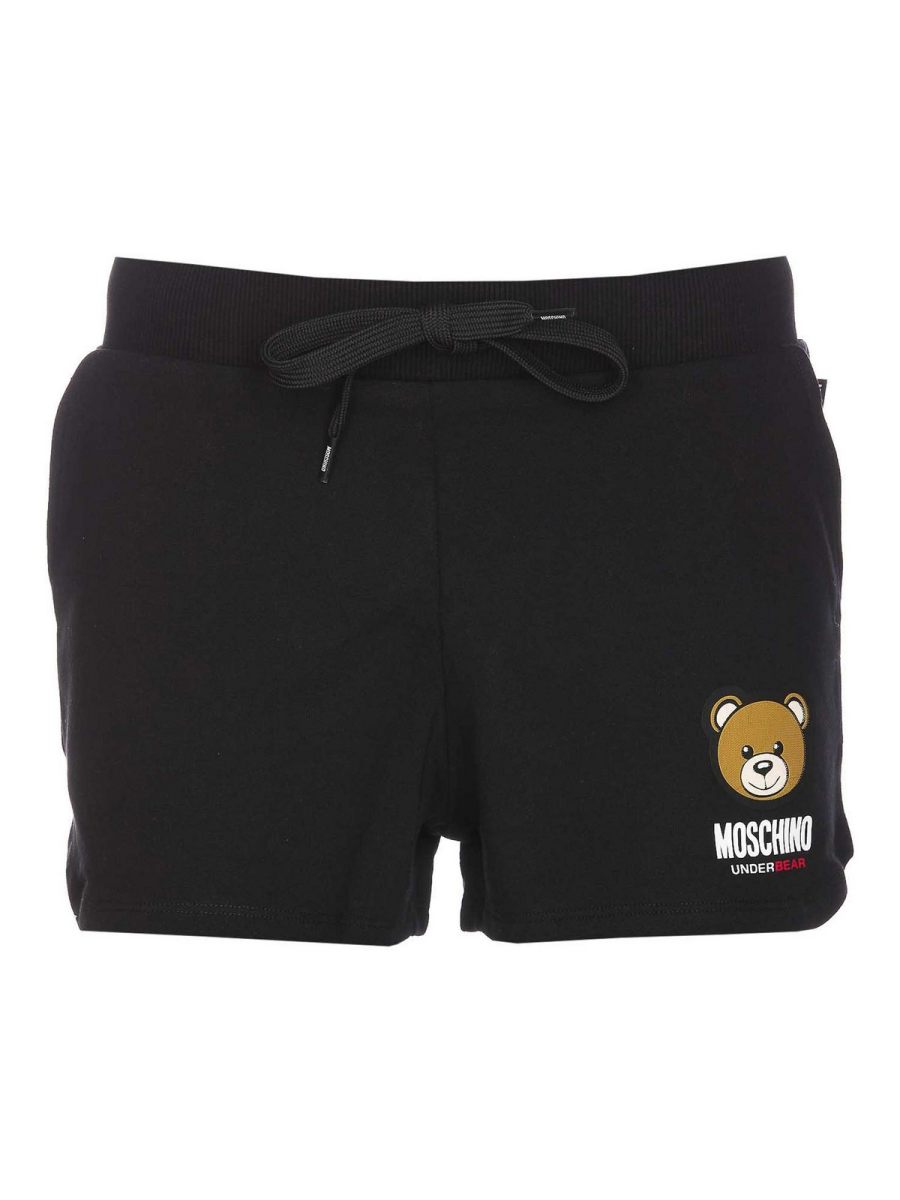 Moschino Pantalons Décontractés - Noir