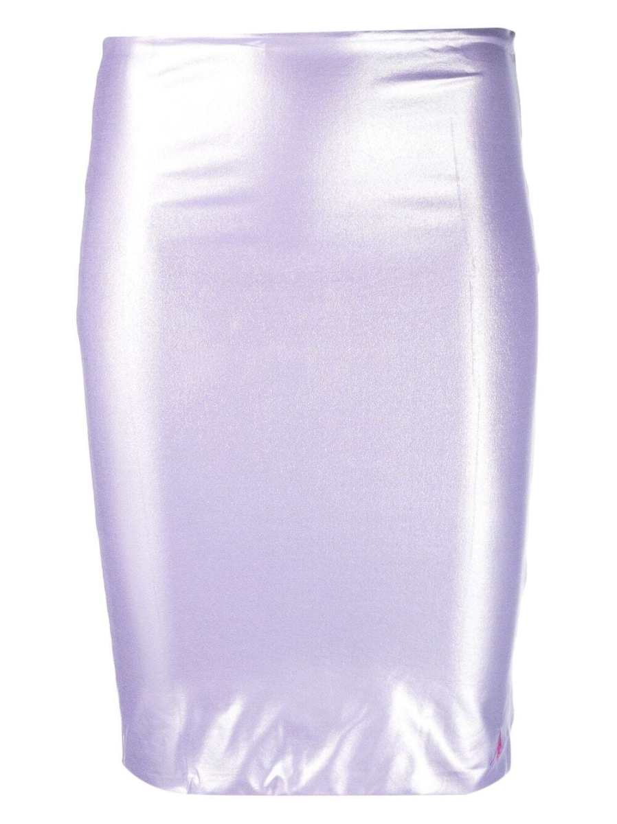 metallic sheen beach cover-up