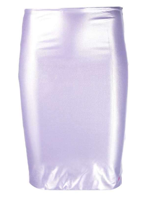 metallic sheen beach cover-up